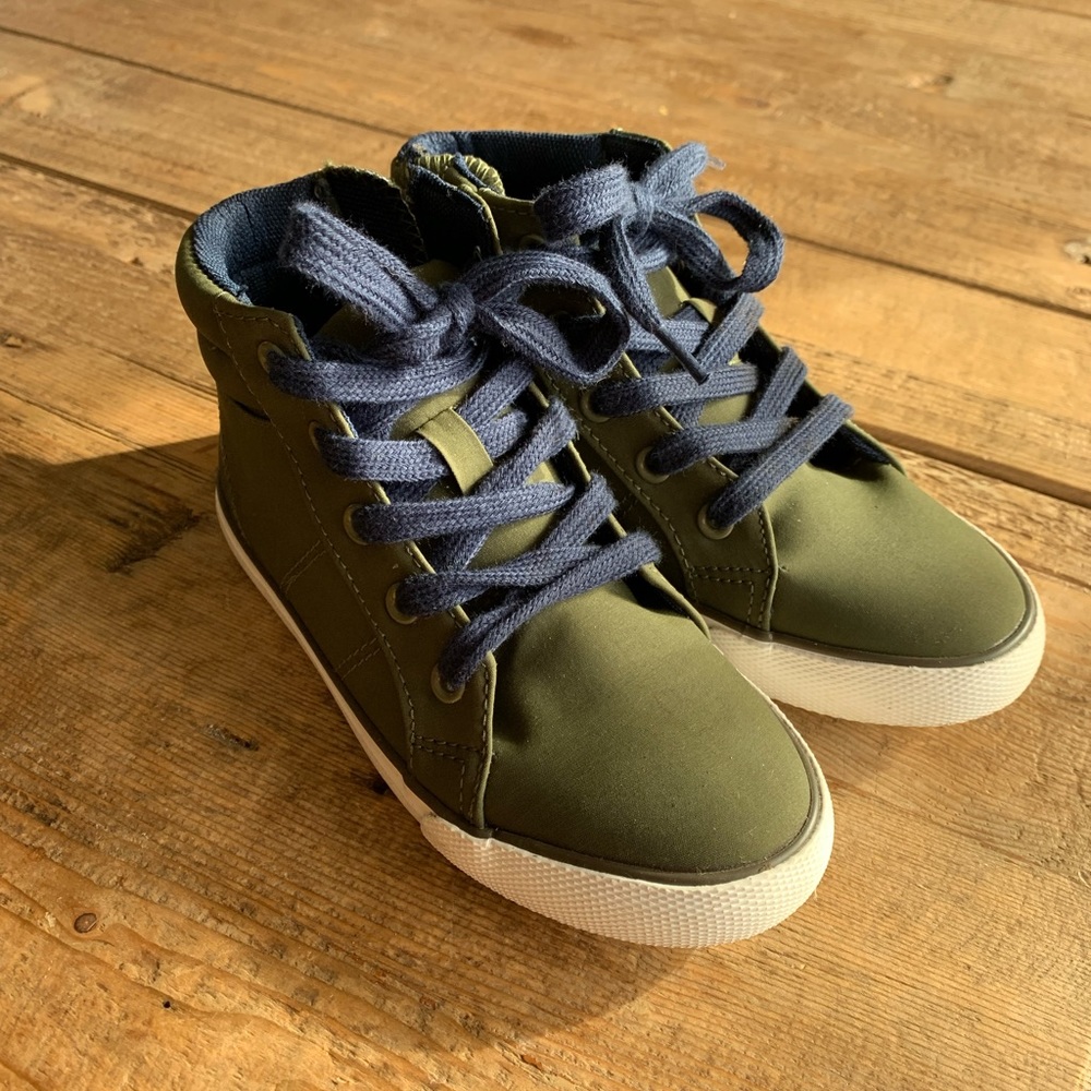 Cat & Jack boys high tops